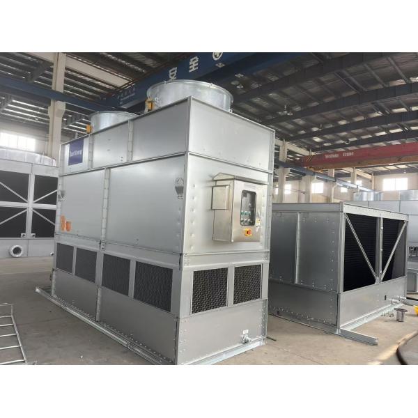 Customized Logo Supported Closed Cooling Tower With 380V Voltage