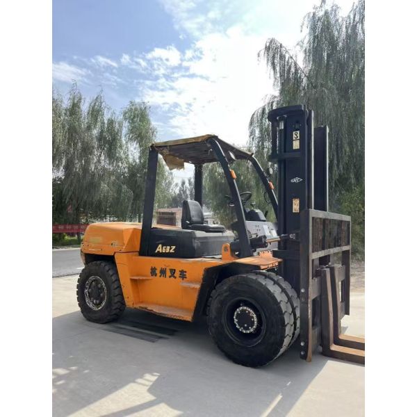Hangcha A60 6 Tons Used Diesel Forklift Used Hangcha Lifting Machine