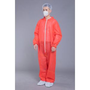China Non Hazardous Liquid Resistant Disposable Coveralls on sale