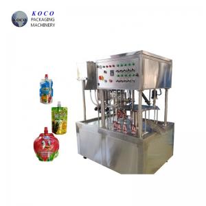China KOCO Best selling in the world in 2019 Beverage filling machine Automatic filling capping on sale