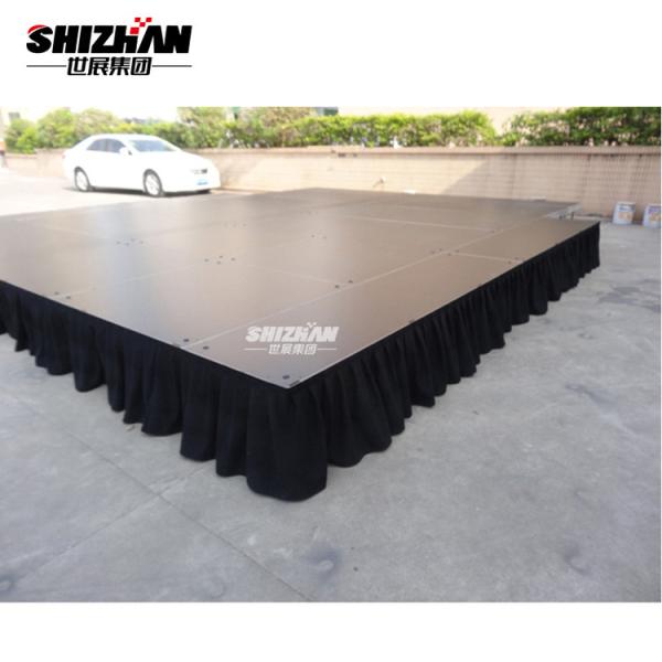 Custom Outdoor Lighting Aluminum Stage Platforms Roof Truss System
