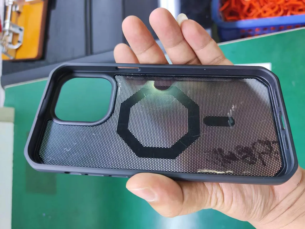 Custom Mold Wholesale Shockproof Silicone TPU Case for iPhone &Samsung Back Cover Mobile Phone Case