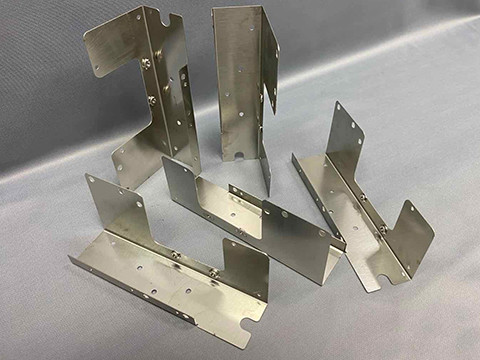 316l SS Sheet Metal Fabrication Stainless Steel Metal Products 0.5-25mm Custom