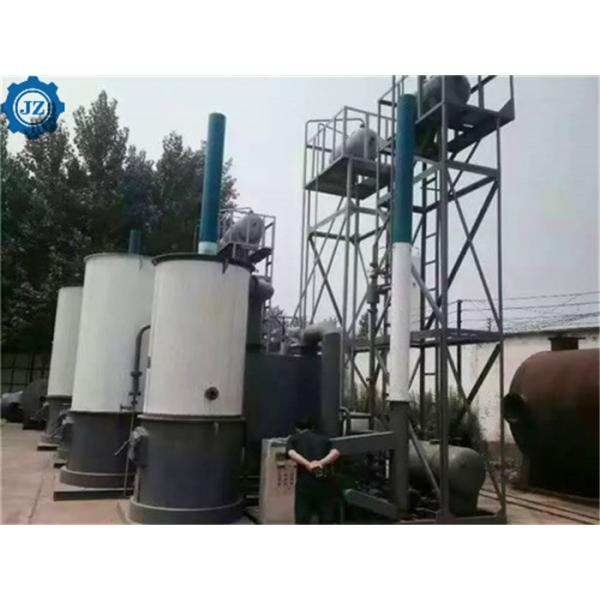 700KW Coal Fired Vertical Thermal Fluid Heaters , Biomass Thermal Oil Boiler Heating System