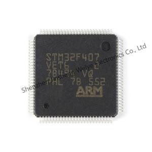 China STM32F407VET6 ARM Microcontrollers MCU ARM M4 512 FLASH 168Mhz 192kB SRAM wholesale