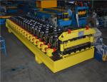 Automatic Roll Forming Roof Panel Roll Forming Machine , roof panel making