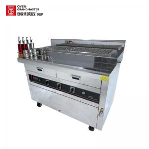 China Electric Commercial Barbecue Grills Oven 220V 15KW Super Speed wholesale