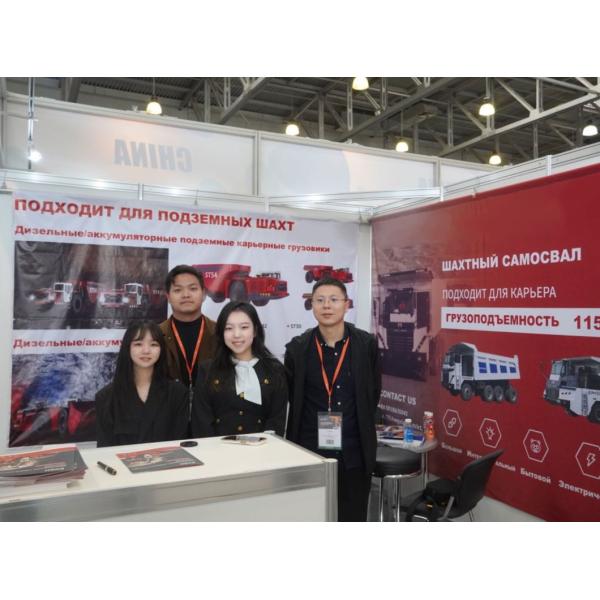 SL02 Battery 2ton 3ton Capacity Low Profile Pure-Electricity Battery Mining Loader