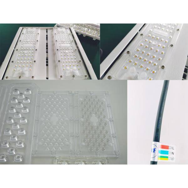 500W High Power Black Aluminum Outdoor Stadium Lighting , LED Sports Ground Floodlights