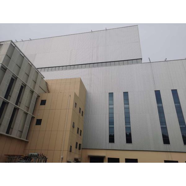 Wall PIR Sandwich Panel Metal Polyurethane Foam Sandwich Panels