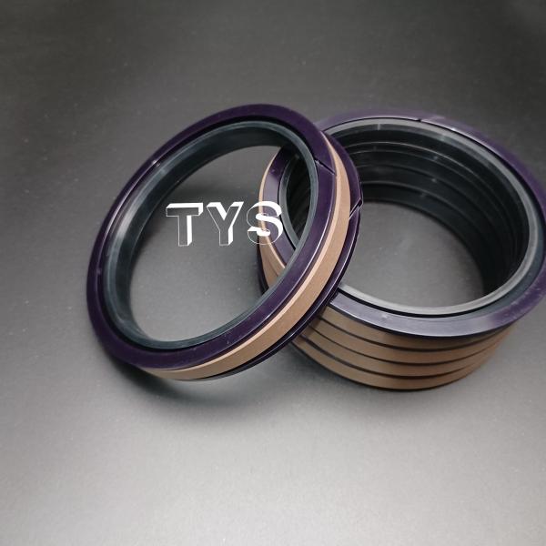SPGW-130 130*107*15.5/16 size Step Seal Rod Seal SPGW for whole factory Hyd Ring SPGW Hydraulic Cylinder Piston Seal