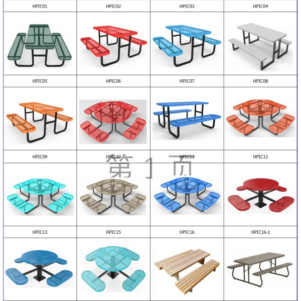 86.92L 34.4H Inches Outdoor Dining Table And Bench Set