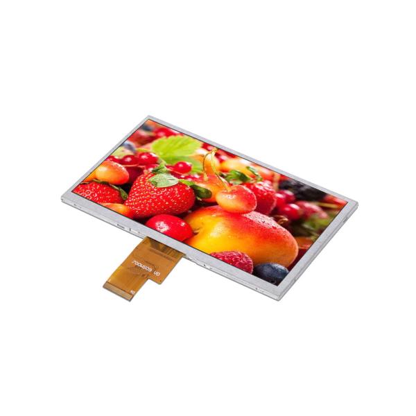 4lane MIPI TFT IPS LCD Screen 40pin 7 Inch 1024*600 Free Viewing Angle