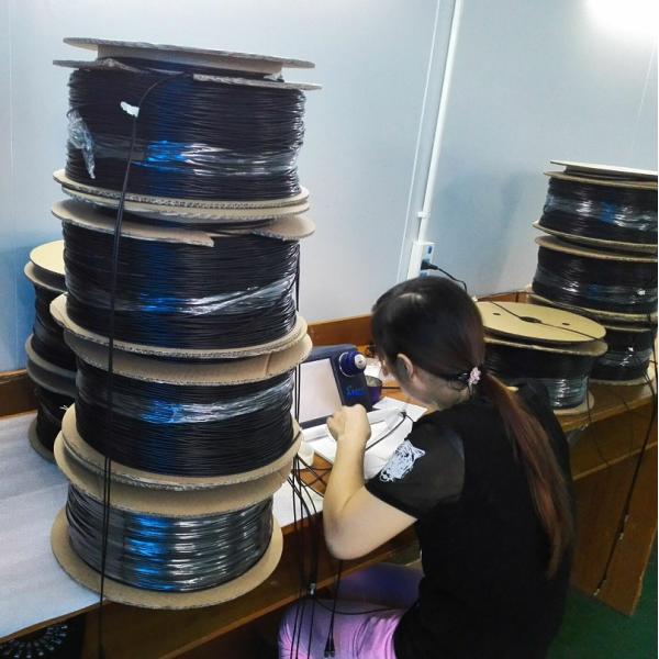 CPRI LC-CPRI LC CPRI Fiber Cable 7.0 Mm Diameter armoured branch For Telecom Towers / RRU