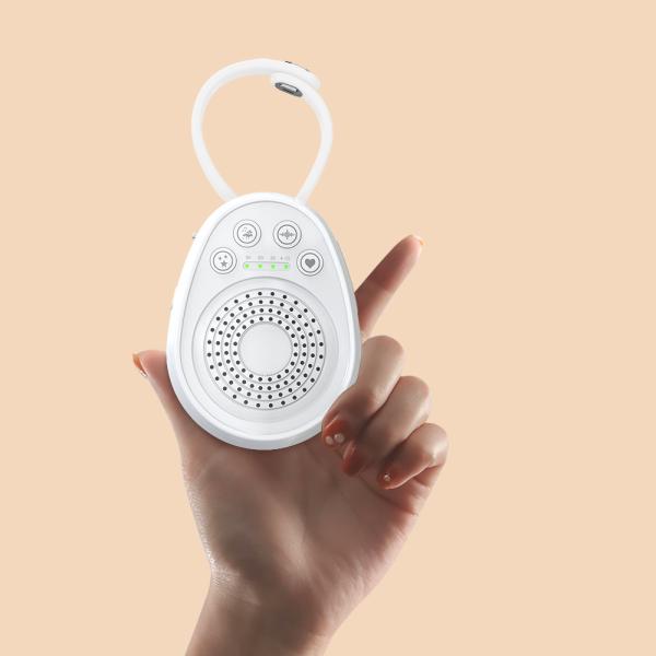 Portable Baby Noise Machine For Stroller White Noise Sound Machine For Sleeping