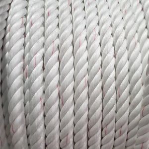 Twisted PE Rope 100% Virgin Material PE Twisted 3 Strands Rope