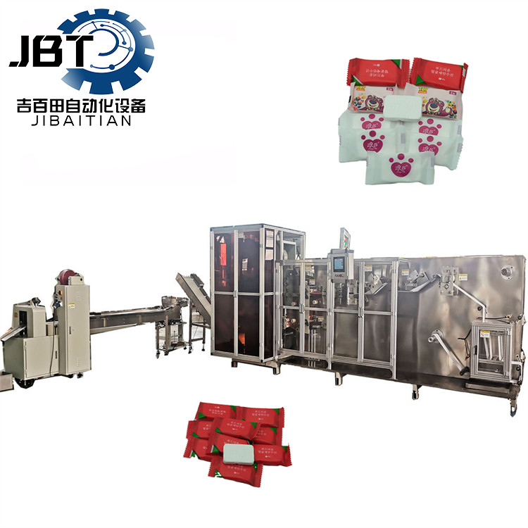 Electric Automatic Compressed Tissue Tablet Machine Compressed Towel Maker