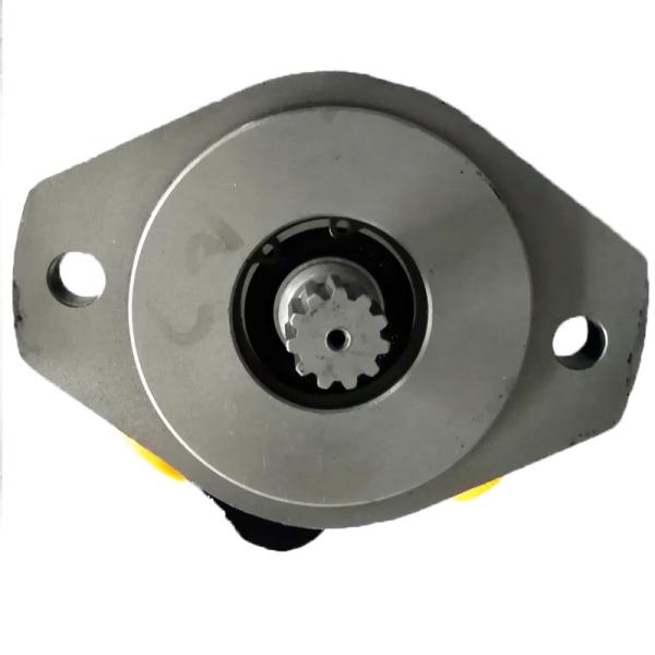 Engine Hydraulic Power Steering Pump with Auxiliary Construction Gear Pump 4930793