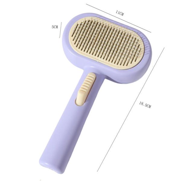 OEM Battery Cordless Deshedding Brush Pet Grooming Tool Thick Coat Precision