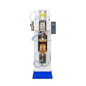 China 75KVA Pneumatic Spot Welder AC Spot Welding Machine Of Kitchen Utensils on sale