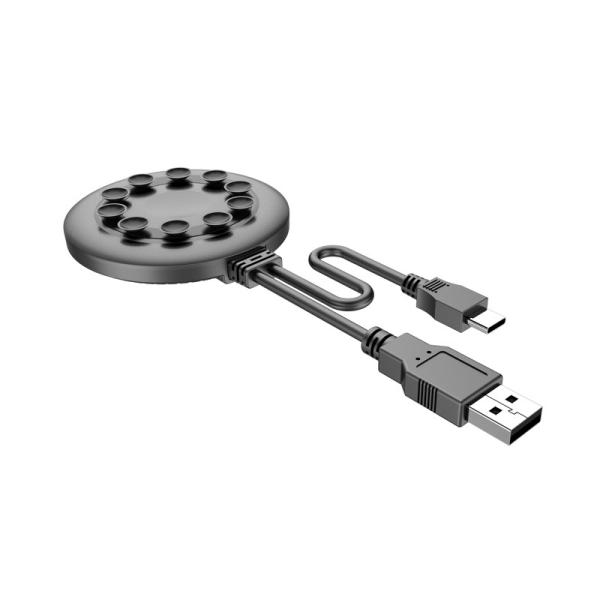 Quality 10 W Smart Suction Cup OCP Desktop Wireless Charger For Iwatch Airpods for sale