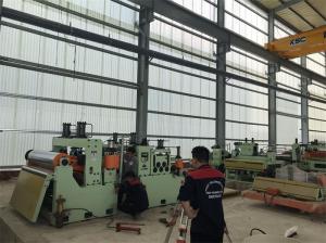 China Coil to Coil Metal Slitting Lines for Carbon Steel, Stainless Steel, Aluminum, Copper Sheet on sale