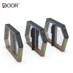 Bi Directional IP42 Access Control Waist High Turnstile 0.2s