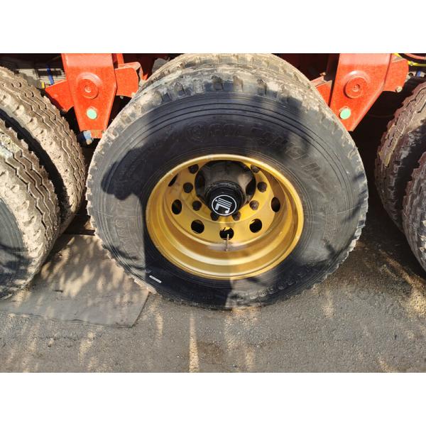 Height 600mm Q345B Cement 12.5M Side Wall Semi Trailer