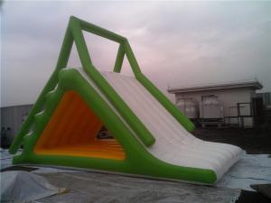 China Customized Inflatable Water Parks / Amusement Aqua Park Inflatable water Slide wholesale