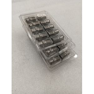 Stainless Steel High Pressure Jetting Nozzles High Accuracy Prevents Rust