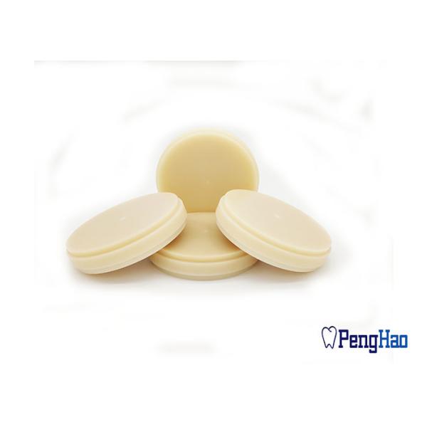 CAD CAM System Dental PMMA Block Translucent CE / ISO Certificated