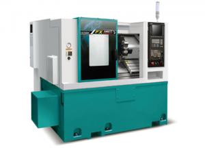 China 380V 50Hz CNC Lathe Machine , FX-380 Stable CNC Precision Automatic Lathe wholesale