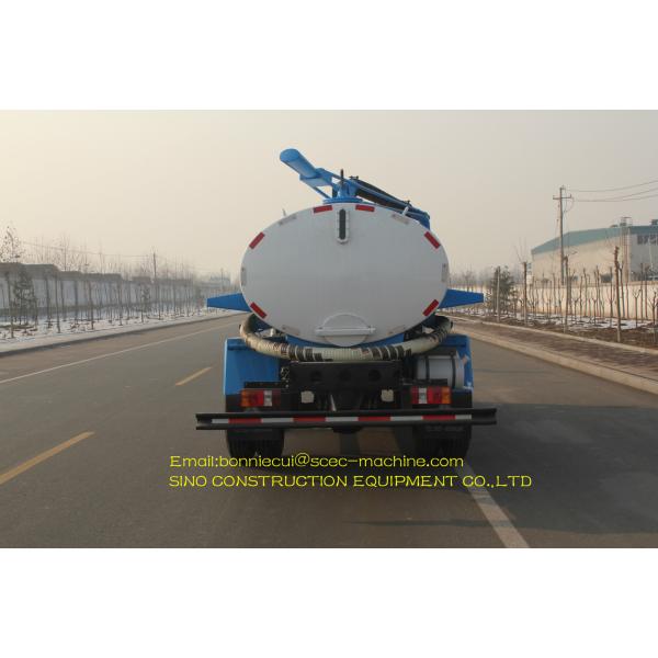 10000L Special Purpose Truck Sewer Vacuum Truck Sewage Cleaning Vehicle Euro 2