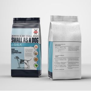 China Customized Printing Animal Food Packaging ODM Plastic Pet Food Bag wholesale