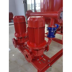 Vertical Horizontal Centrifugal Fire Fighting Water Pump Boosting Equipment