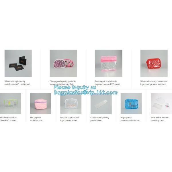 Slider k Mobile Phone Clear Vinyl PVC Bag, matte frosted PVC slider zipper bag plastic bag with zipper, resealable