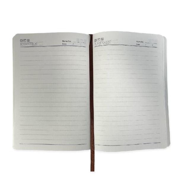 A5 Sublimation Blanks Journal Diary Agenda Notepad Cuadernos Sublimables Custom Colored PU Leather Sublimation Notebook