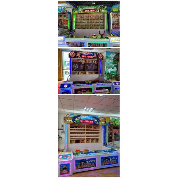 Dart Shooting Fair Game Booths For Indoor Outdoor Amusement Park