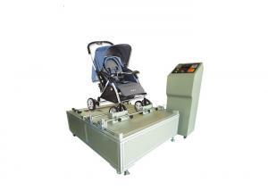 China Wheel Brake Abrasion Testing Machine , Baby Strollers Testing Instrument wholesale