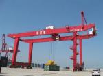 50/ 10 Ton Lifting Container 20' 40' RMG Rail Mounted Container Gantry Crane