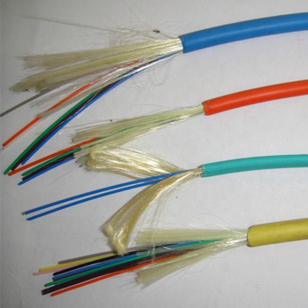 Multimode GJFJV 24 48 Core Indoor Optical Fiber Cable