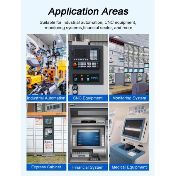 12.1 Inch 16:9 Android Window LED Embedded Intelligent Display terminal Digital Signage Touch Screen Control Panel Open Frame Monitors