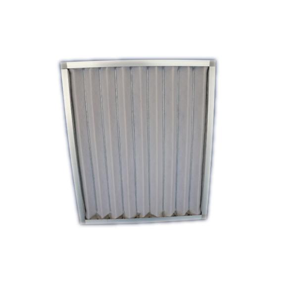 Commercial Building Metal Air Filter Frames Air Handling Filtration Panel G4 - F9