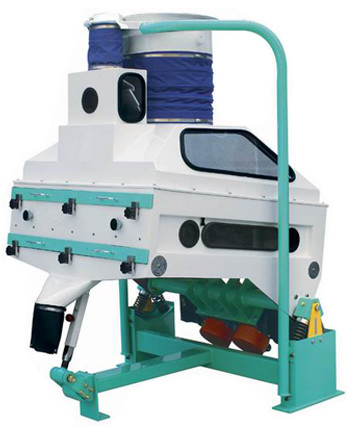5-8t/H Grader Grain Seed Cleaning Rice Destoner Machine In Flour Mill