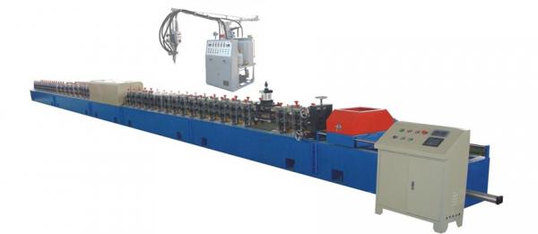 39mm Rolling Shutter Machine with 30m/min Working Speed CNC Forming Machine