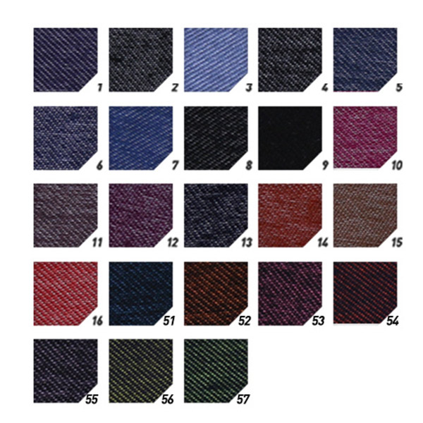 Indigo Chambray Poly Rayon Blend Fabric