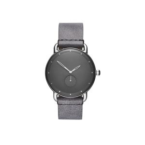 China Water Resistant Luxury Stainless Steel Wrist Watch With Leather Band wholesale
