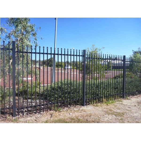 2100x2400mm Steel Tubular Fencing
