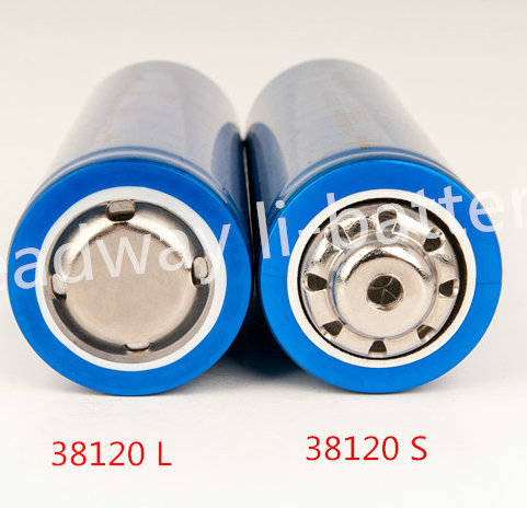 Headway 10Ah 3.2V Lithium Battery 38120S LiFePO4 Cells for Golf Carts Power Tools Boats Consumer Electronics Home Appliances