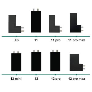 Factory OEM Pure Cobalt Battery Cell Chip No Flex Cable For Phone 13 Mini 12 11